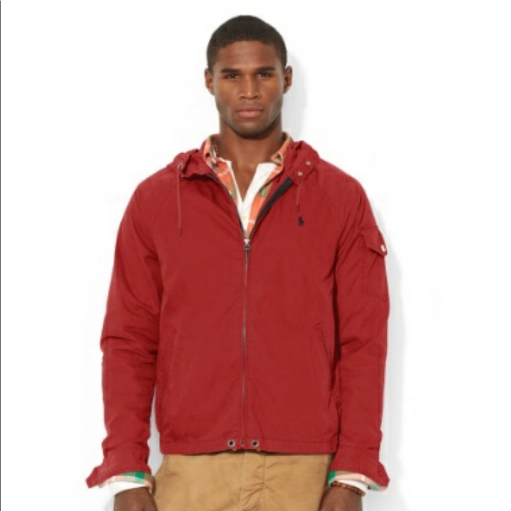 Polo Ralph Lauren Hooded Windbreaker